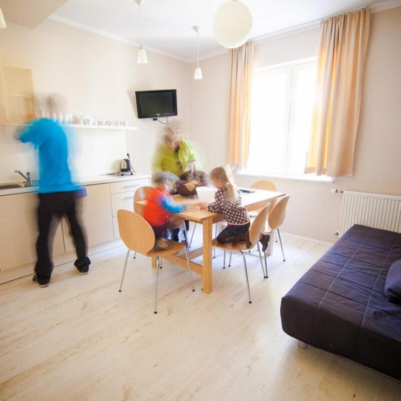 Apartamenty Za Rega Mrzezyno Ngoại thất bức ảnh