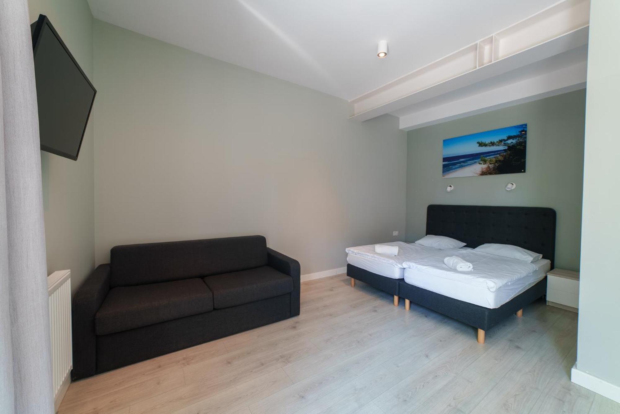 Apartamenty Za Rega Mrzezyno Ngoại thất bức ảnh