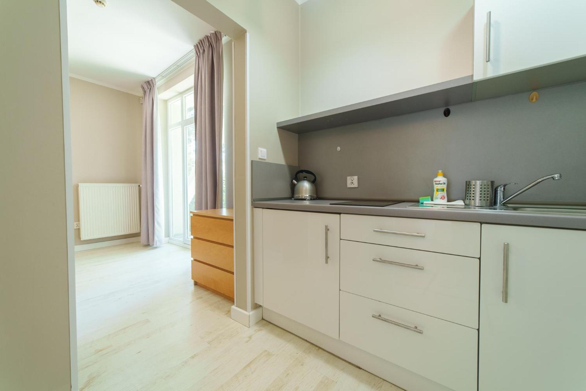 Apartamenty Za Rega Mrzezyno Ngoại thất bức ảnh