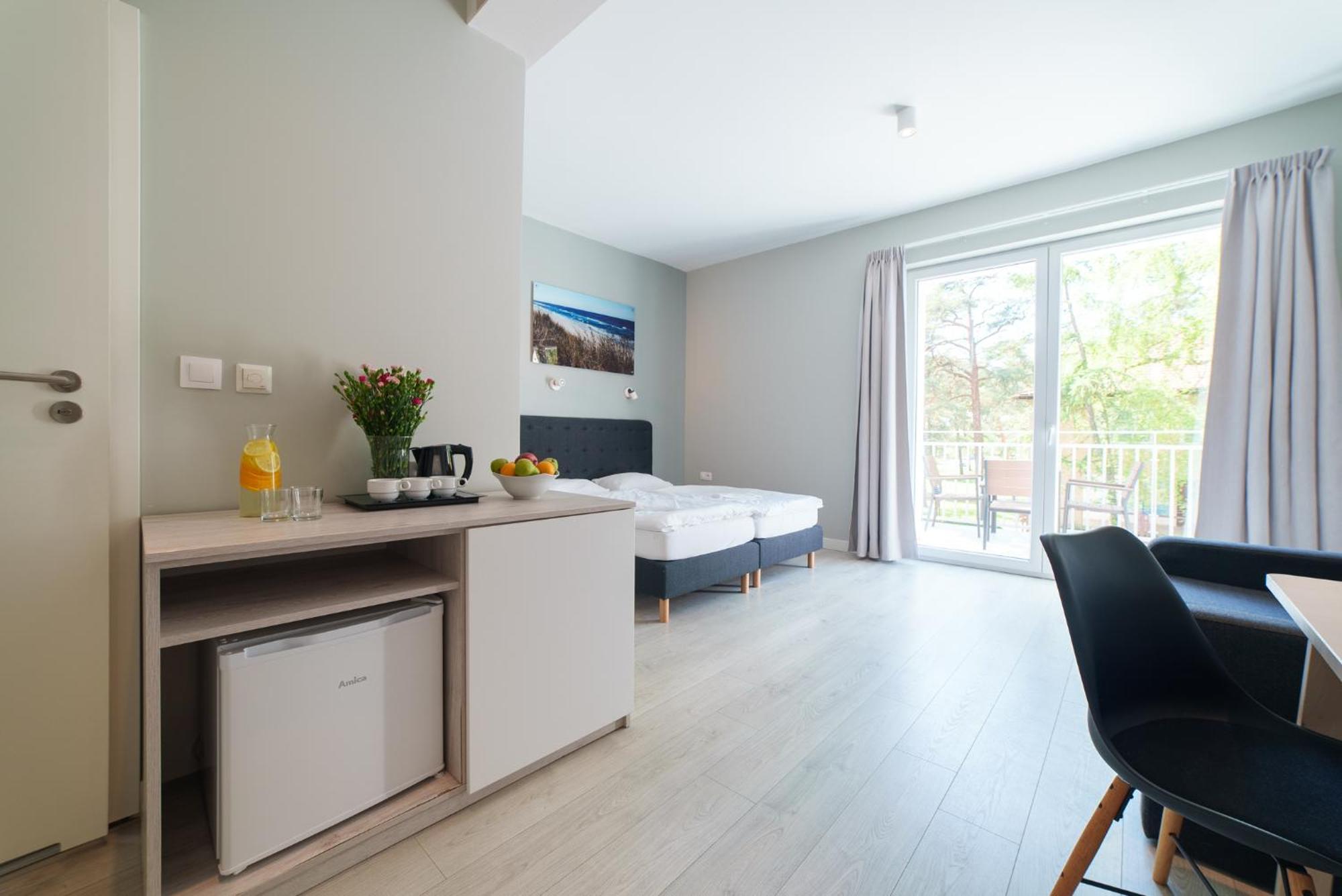 Apartamenty Za Rega Mrzezyno Ngoại thất bức ảnh