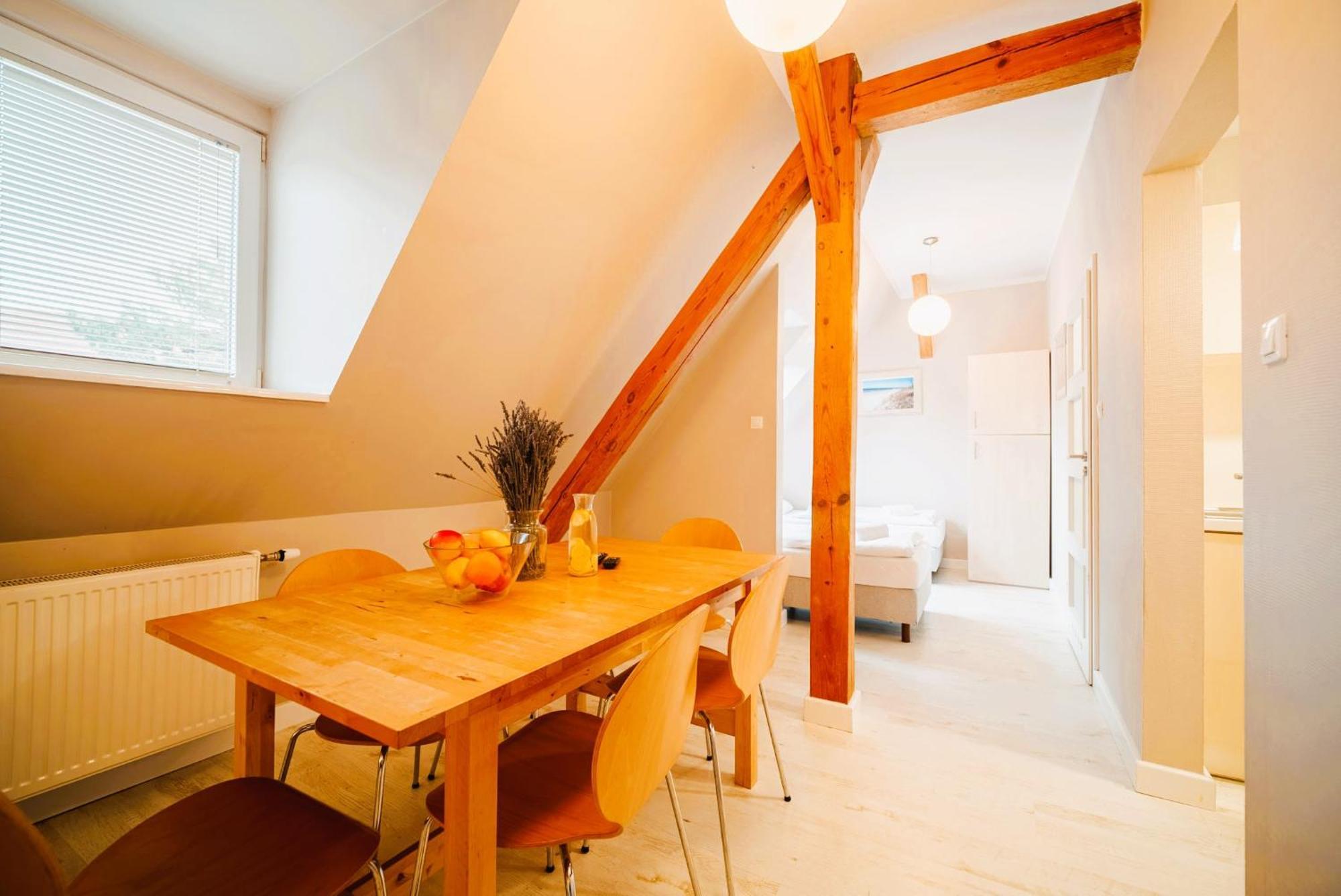 Apartamenty Za Rega Mrzezyno Ngoại thất bức ảnh