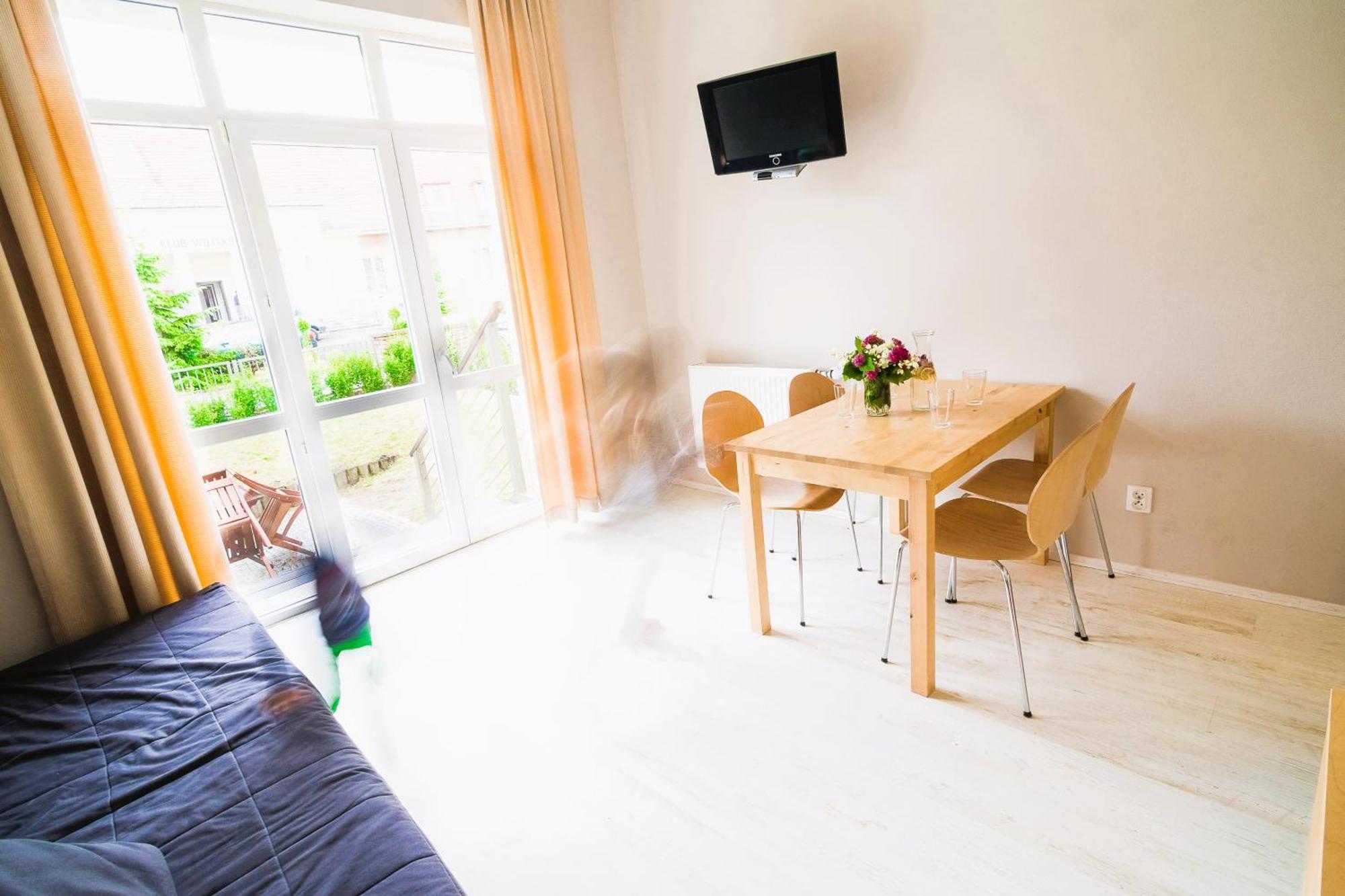 Apartamenty Za Rega Mrzezyno Ngoại thất bức ảnh
